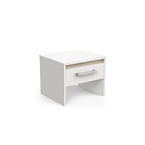 TABLE DE CHEVET WATSON WHITE - Blanc Chevet adulte