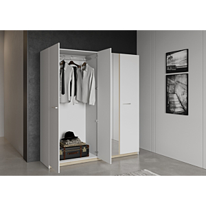 ARMOIRE WATSON WHITE - Blanc