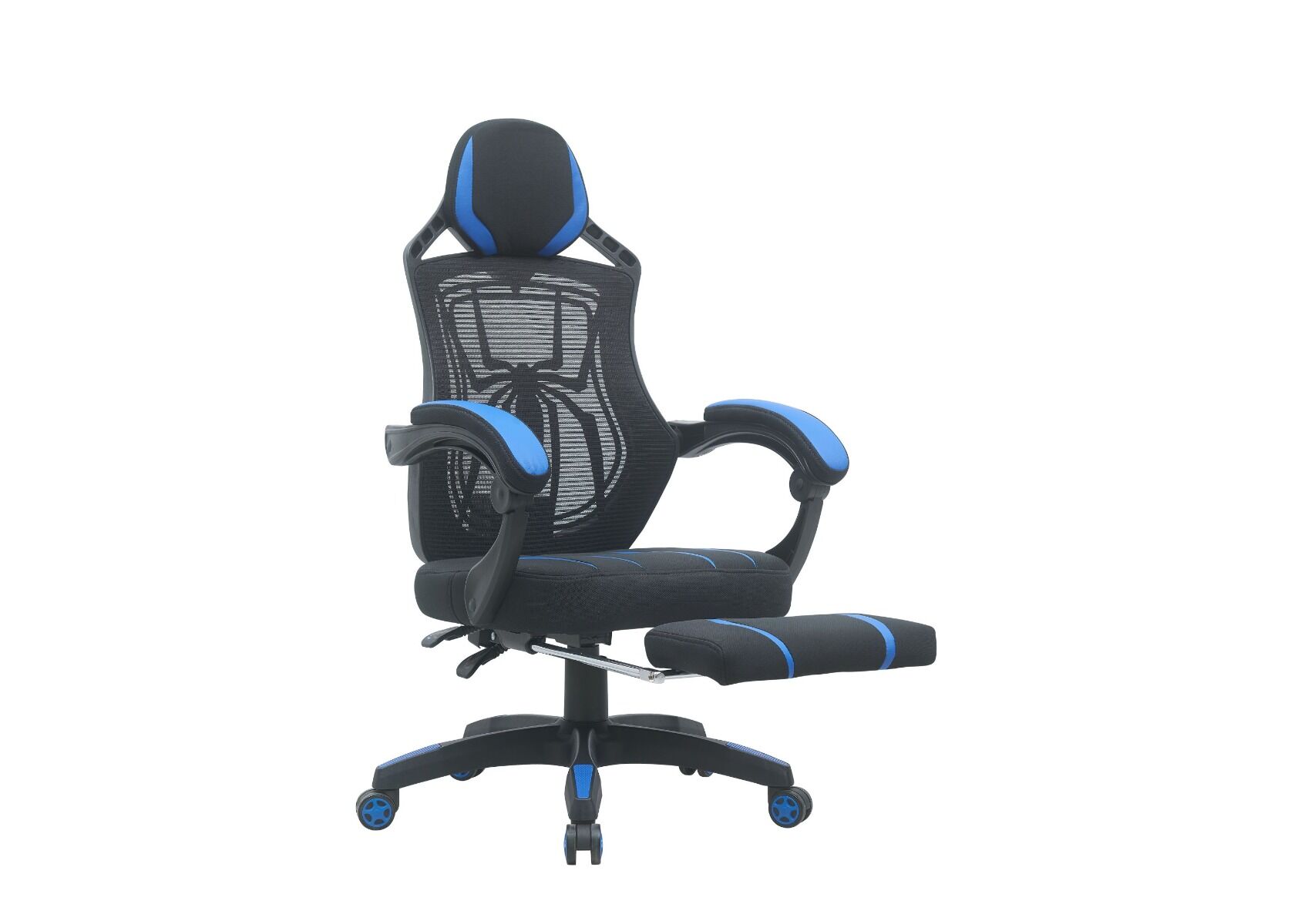 Chaise Gamer SPIDER - Noir / Bleu