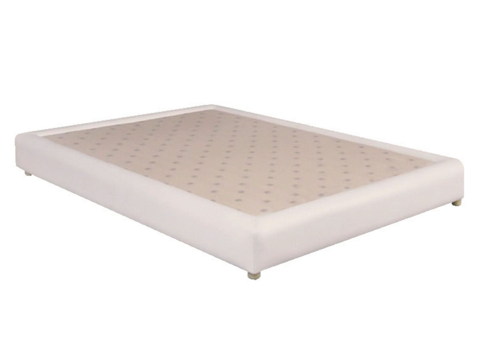 Sommier Tapisse DOLIDOL 160x200 cm Gris Kitea Maroc