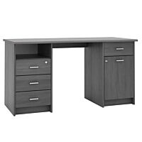 Bureau MONACO Chêne Gris Foncé