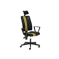Chaise PROSPEED Noir - Jaune