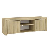 Meuble TV MILO - Chêne Beige