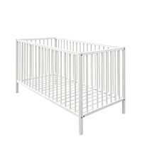 Lit Bébé JAD (60*120 cm) Blanc