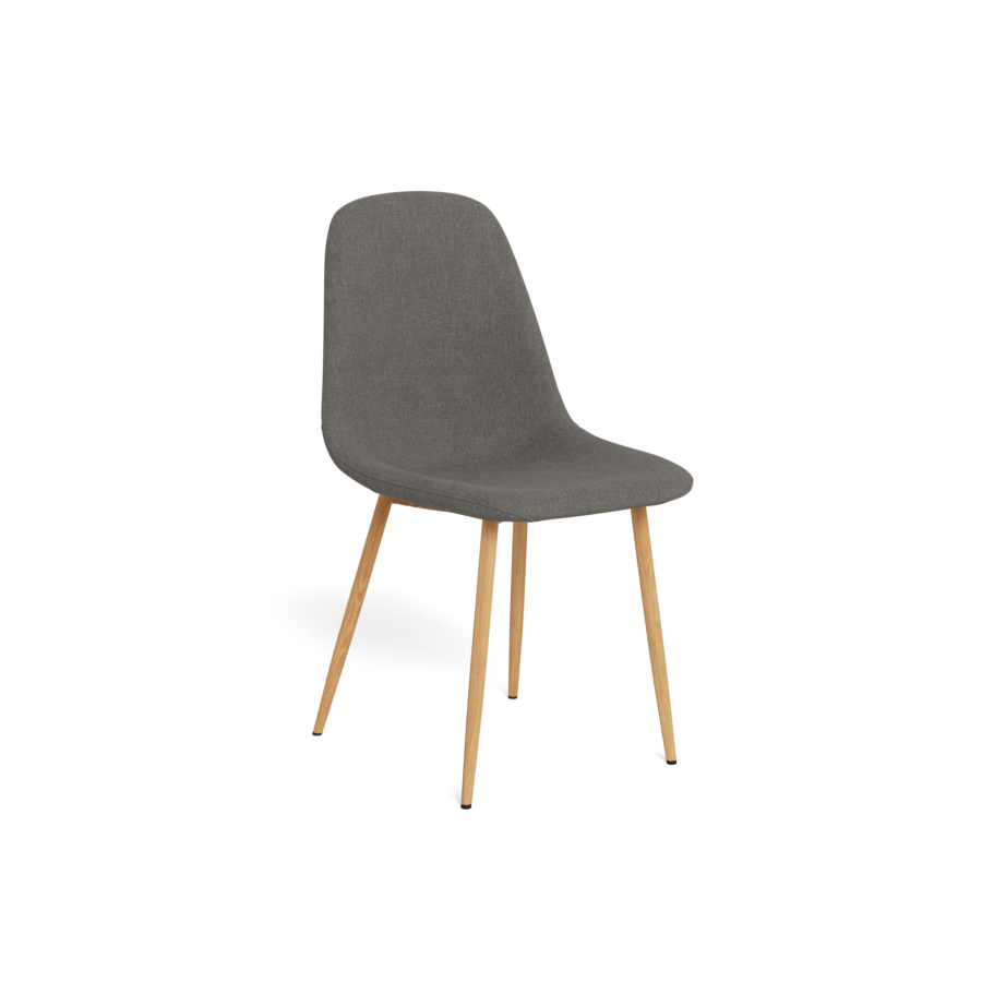 Chaise Wilma - Gris Clair Déstockage