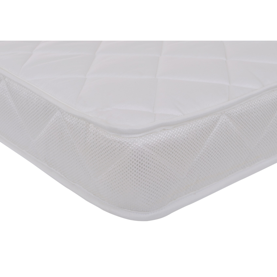 Matelas SIMMONS BEBE 60x120cm - Blanc Matelas