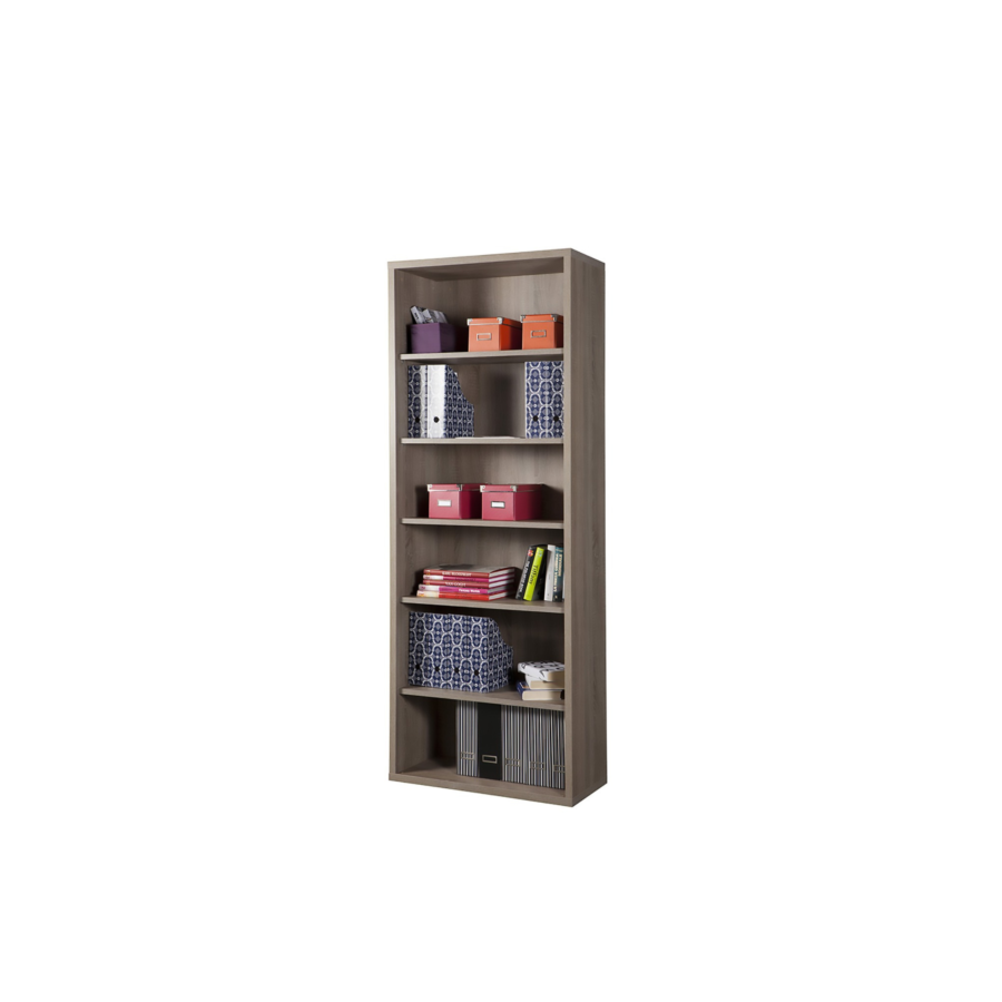 Étagère DISEGNO 81x35,5x217cm - Oak Foncé Rangements