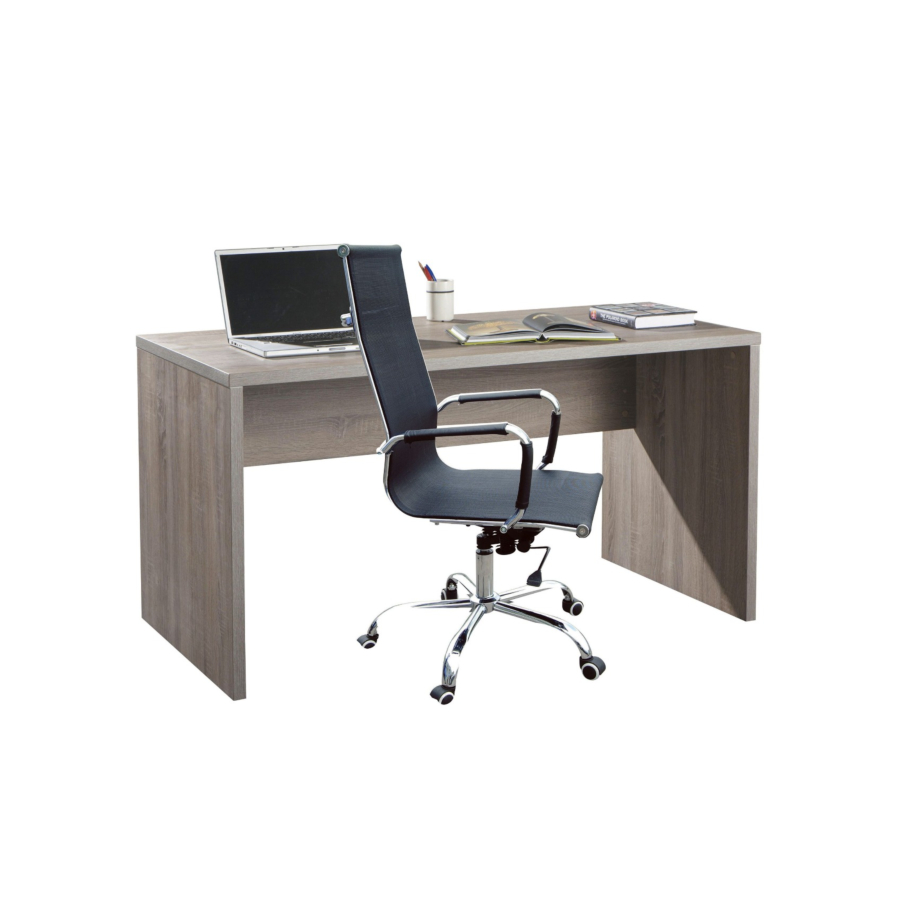 Bureau DISEGNO Simple 140x69x75cm - Chêne Foncé Bureau Junior