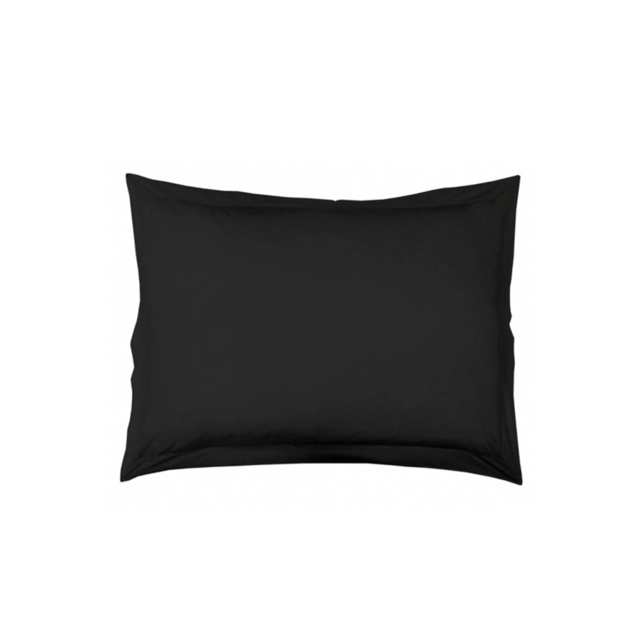 Taie D'oreiller 50x70cm - Charbon Taie d'oreiller