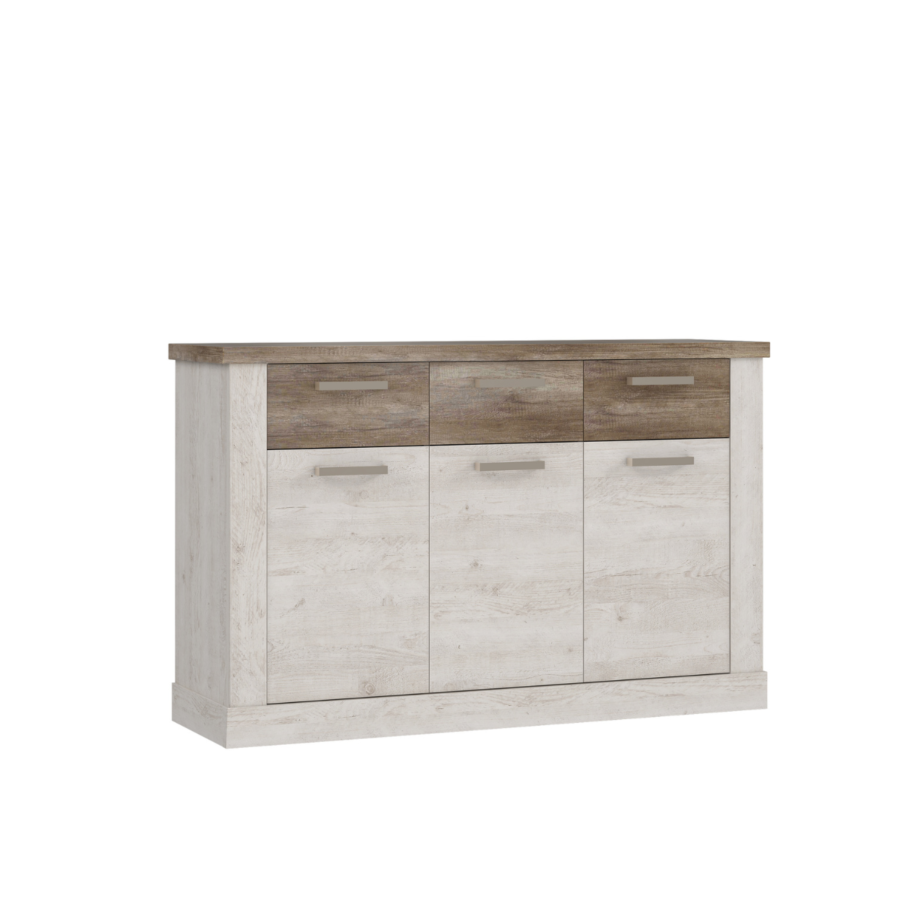 Commode Duro - Chêne Beige Soldes été