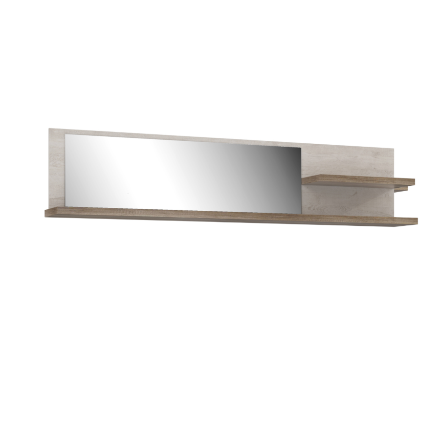 Étagère Miroir Duro - Chêne Beige Soldes été