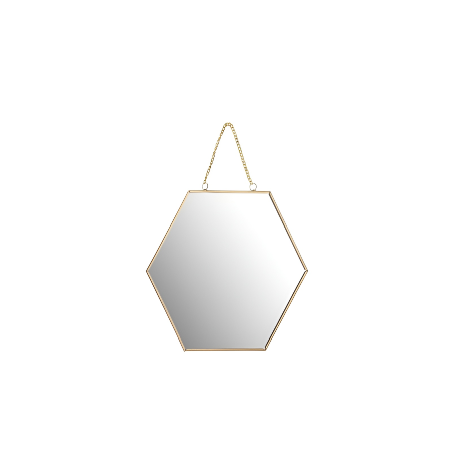 Miroir Rayon De Ruche 20cm - Doré Décoration murale-ramadan