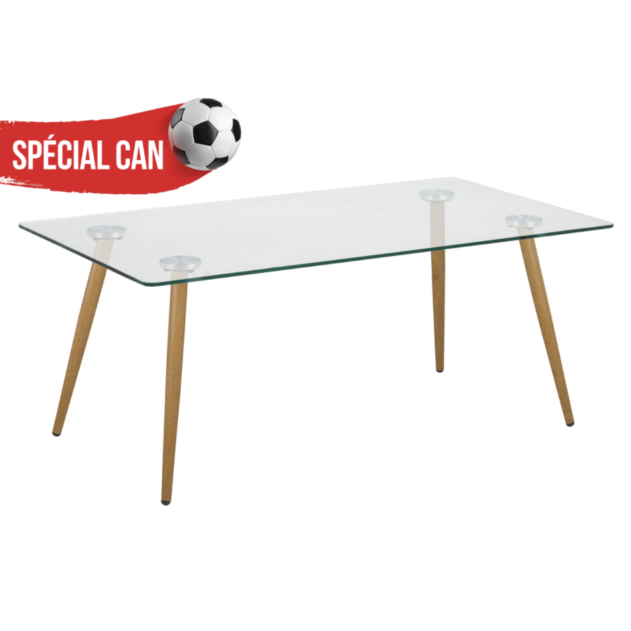 Table Basse Wilma - Chêne Spécial CAN