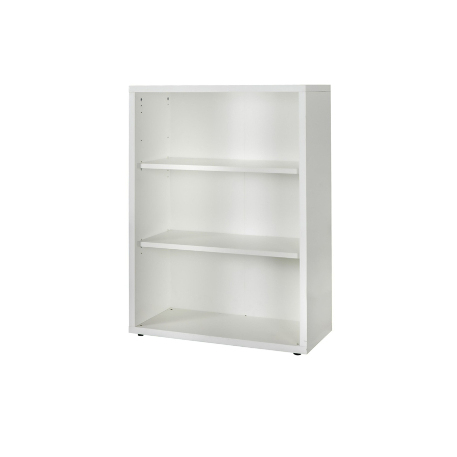 Étagère DISEGNO 81,6x35,7x112cm - Blanc Rangement professionnel