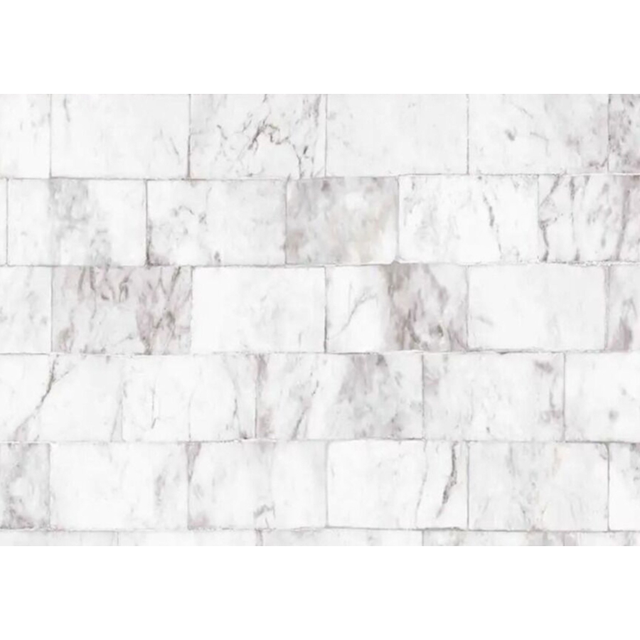 Papier Peint Effet Marbre - Blanc Papier peint