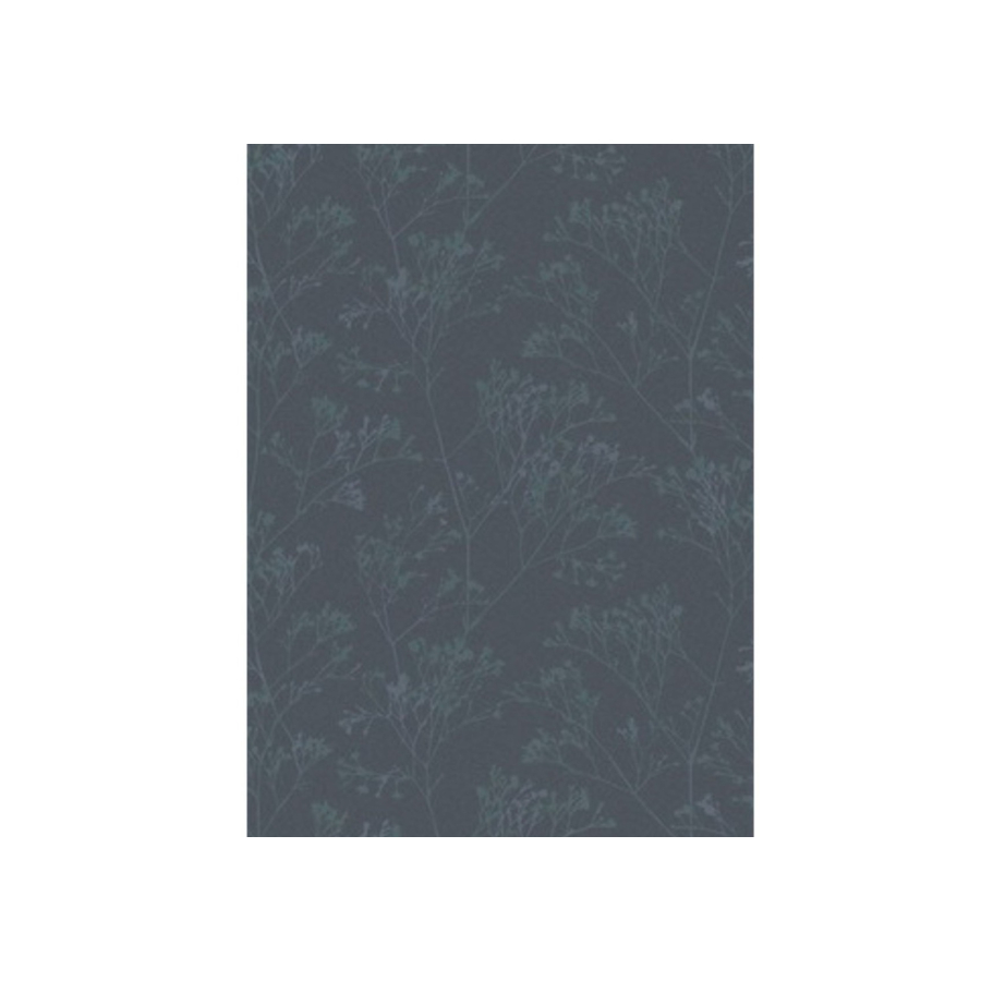 Papier Peint DAPHNE Floral - Bleu Papier peint