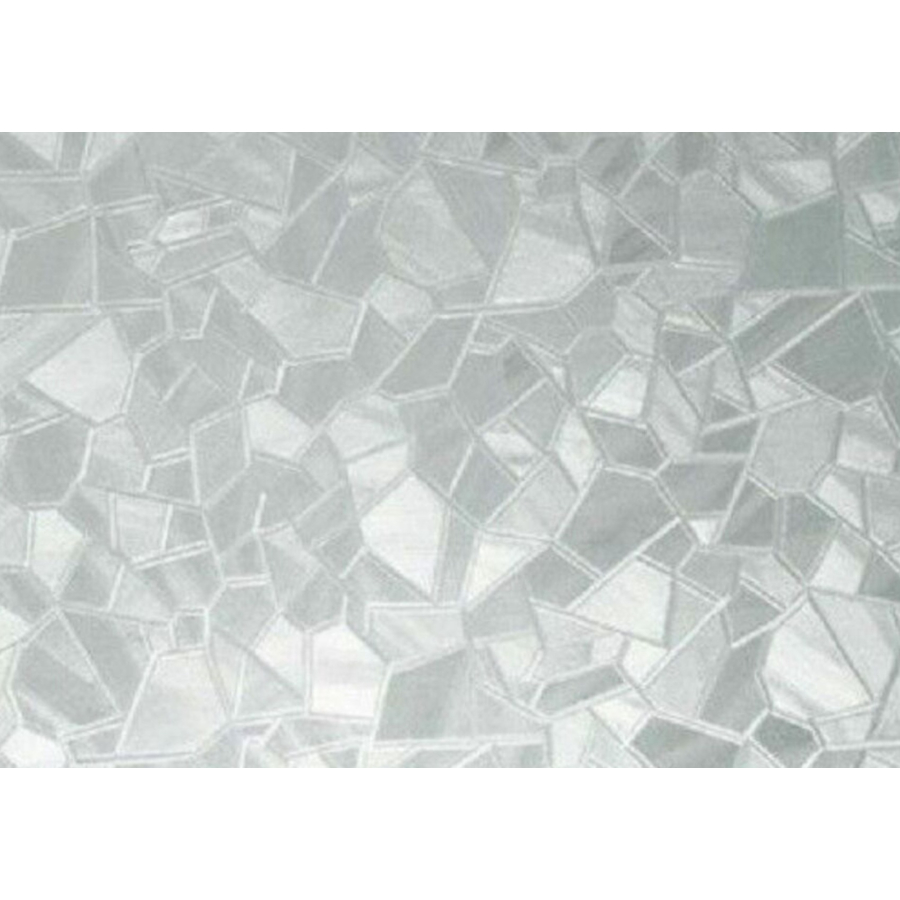 Film Adhésif Transparent SPLINTER - Blanc Papier peint