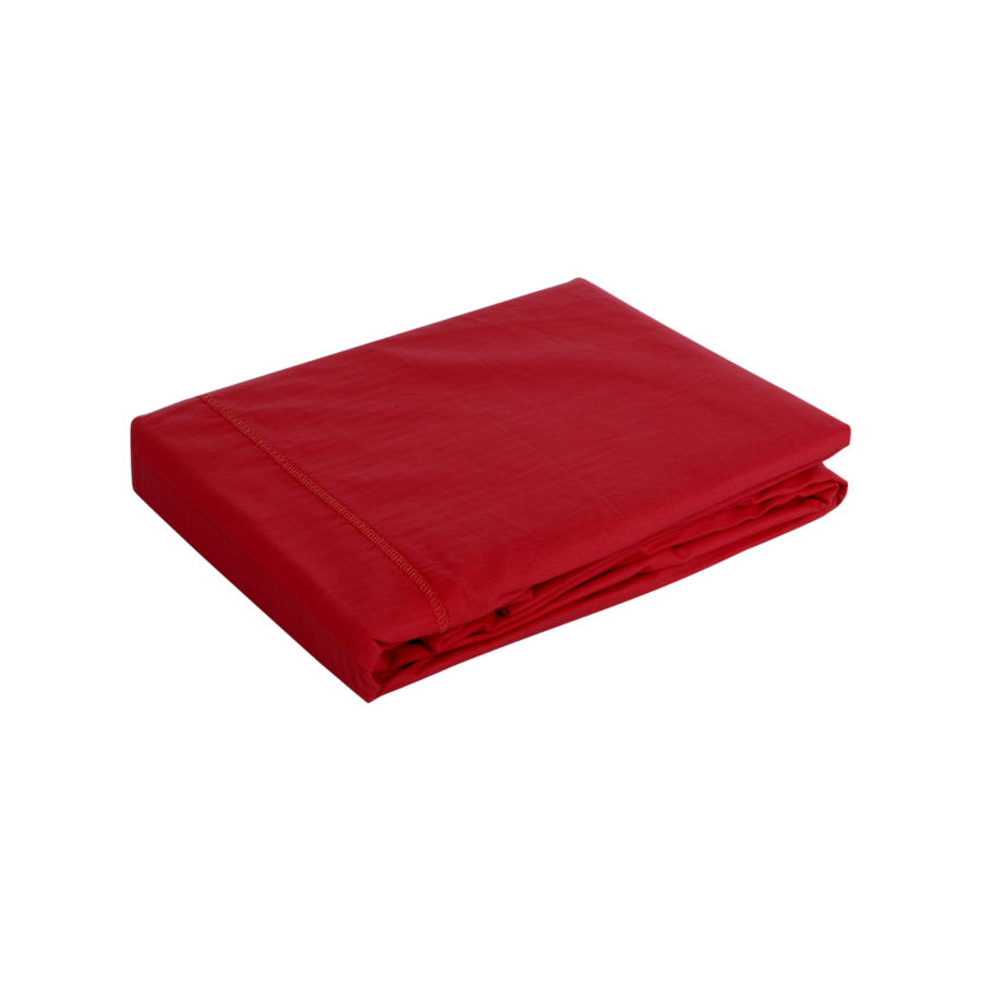 Drap Plat POINT BOURDON 240x300 cm - Corail Draps