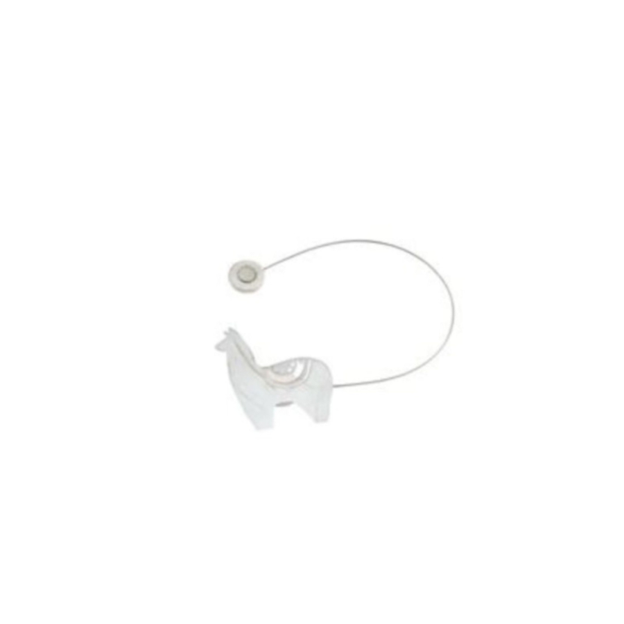 Embrasse Aimantée - Blanc / Or Tringles et accessoires rideaux