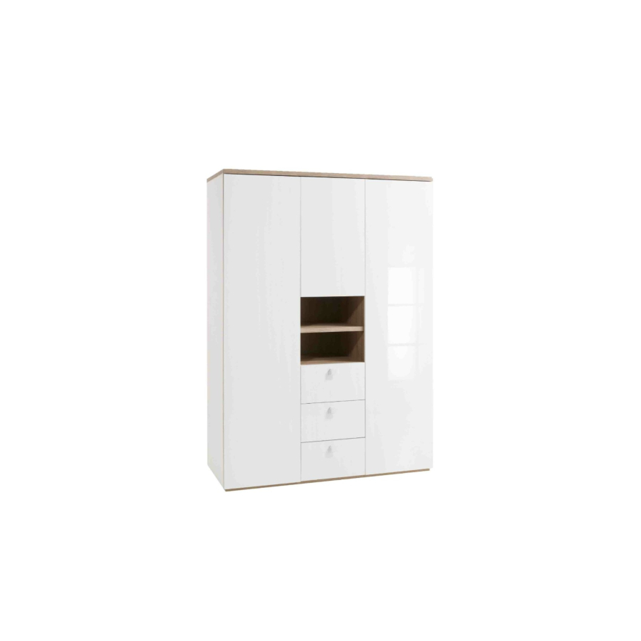 Armoire GLOBO - Blanc Chambre enfant