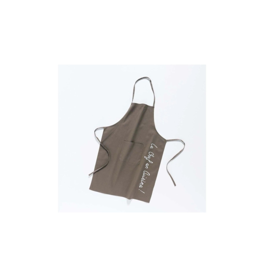 Tablier De Cuisine CUISTOT - Taupe Ustensiles cuisine