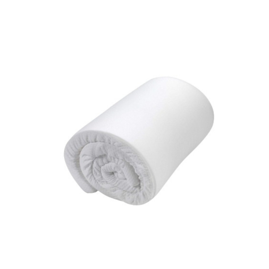 Surmatelas Mémoire De Forme 160x200cm - Blanc Textile blanc