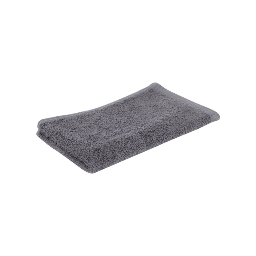 Serviette Invité 30x50cm - Gris Serviettes de bain