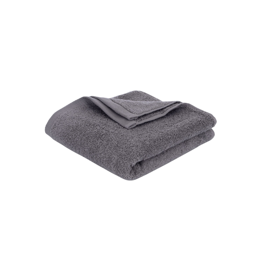 Serviette taille moyenne 50x90 cm - Gris Serviettes de bain