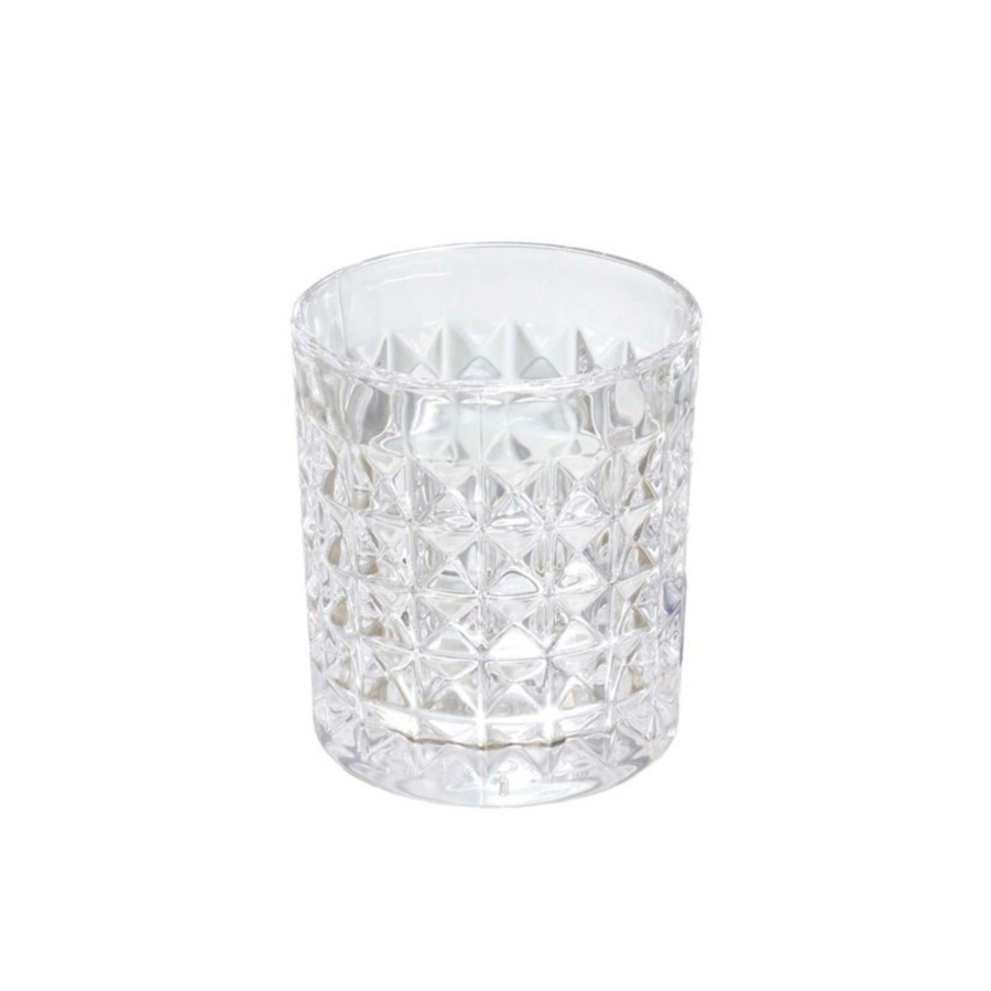 Lot De 4 Verres - Blanc Accessoires Cuisine