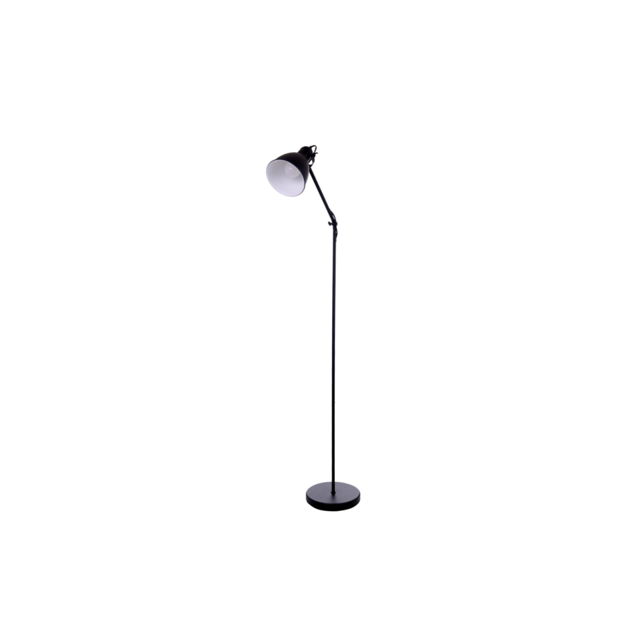 Lampadaire PRIDDY - Noir Lampadaire