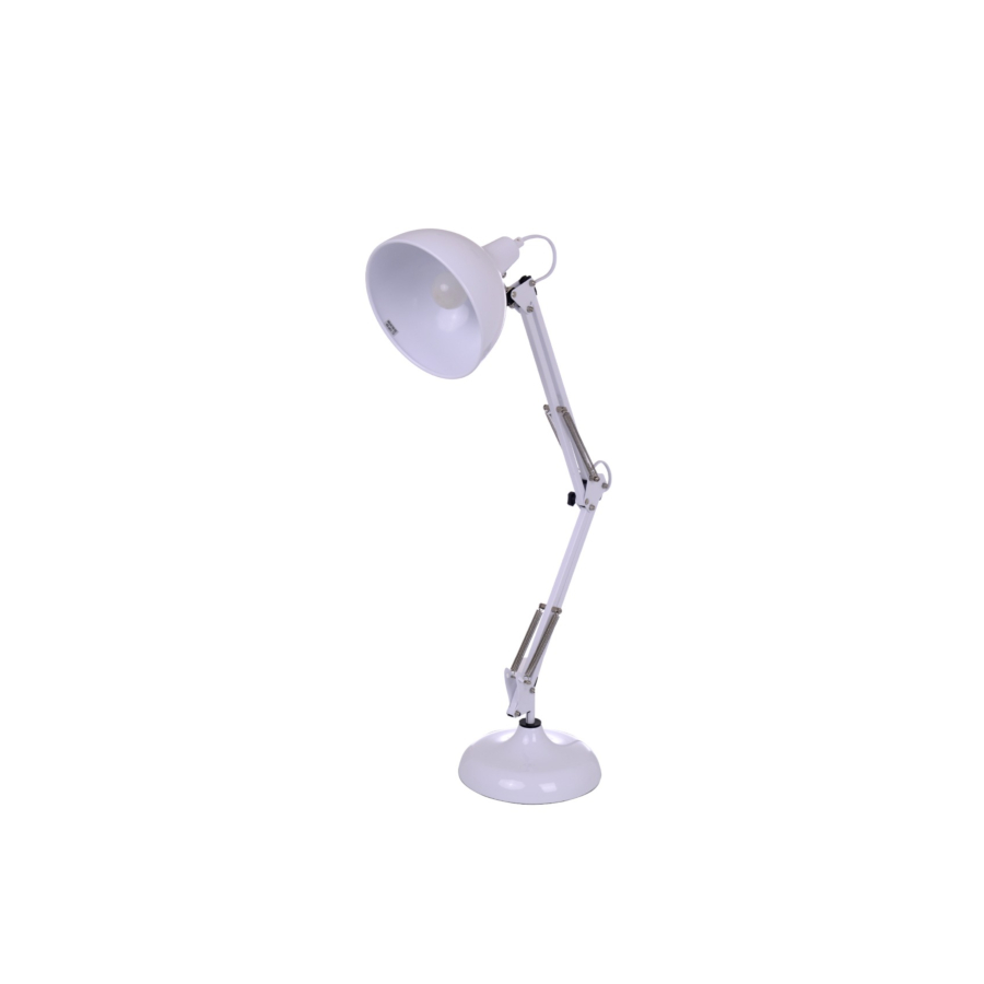 Lampe De Bureau BORGILLIO - Blanc Lampes de bureau