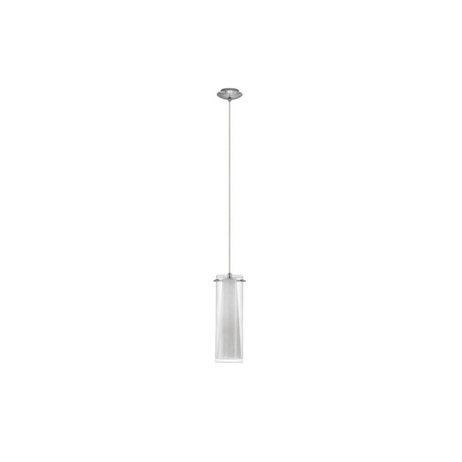 Suspension Pinto 110cm - Blanc / Chrome Suspensions