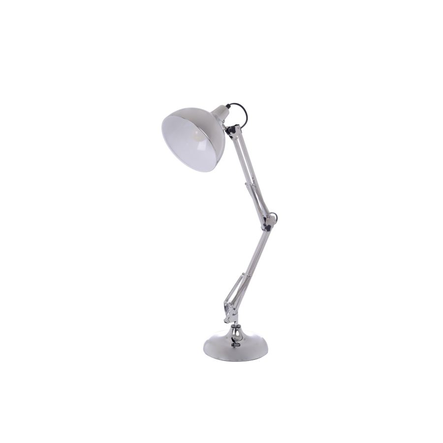 Lampe De Bureau BORGILLIO - Chrome Lampes de bureau
