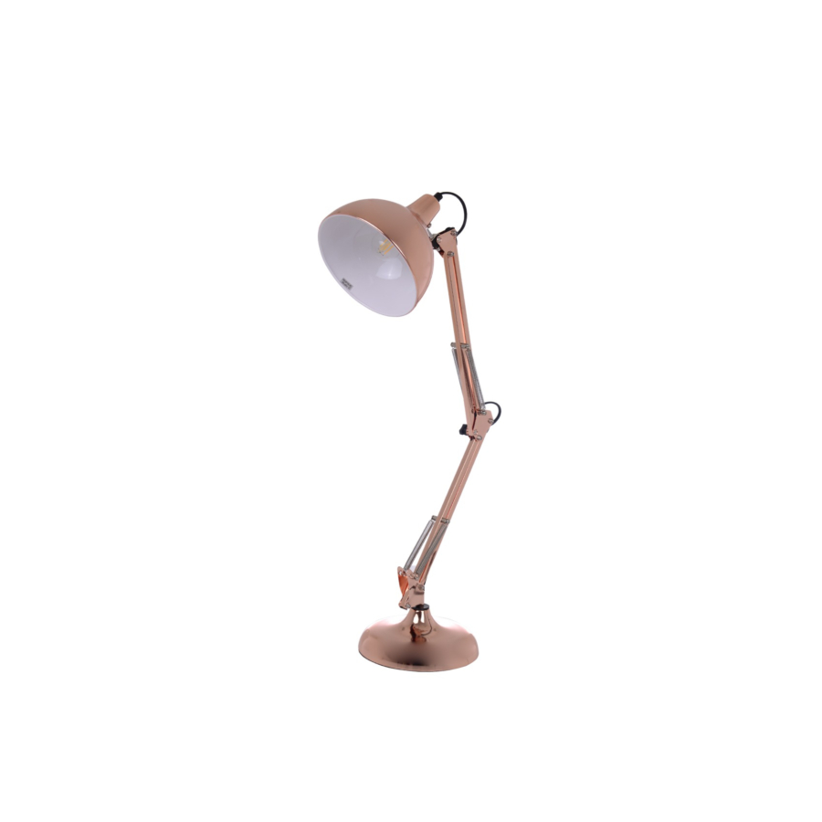 Lampe De Bureau BORGILLIO - Copper Lampes de bureau