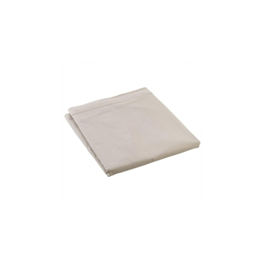 Drap Plat 240x300cm PERCALE - Nude Draps