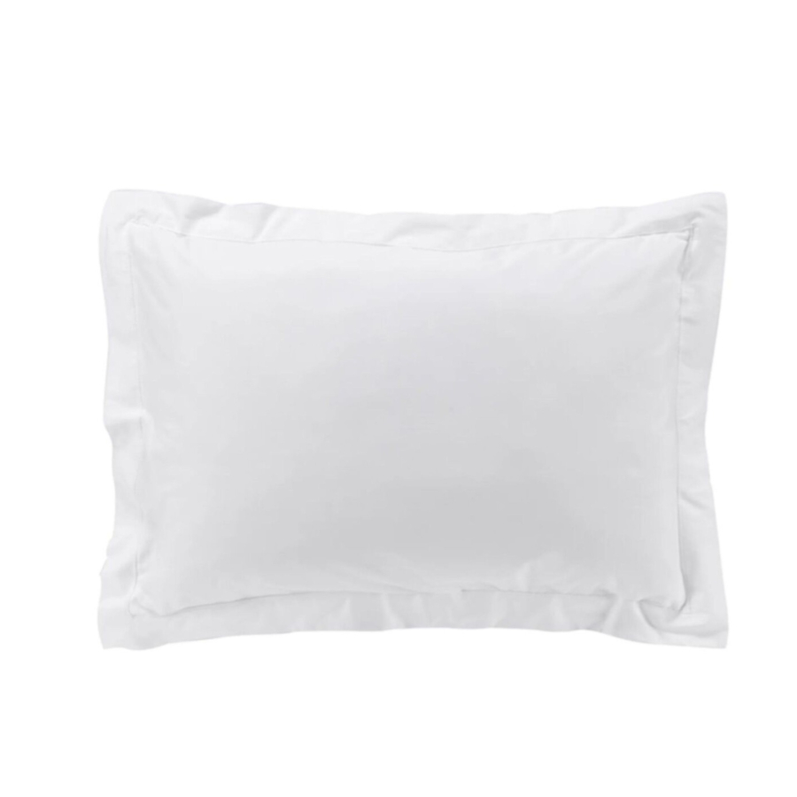 Taie D'Oreiller 50x70cm PERCALE - Blanc Taie d'oreiller