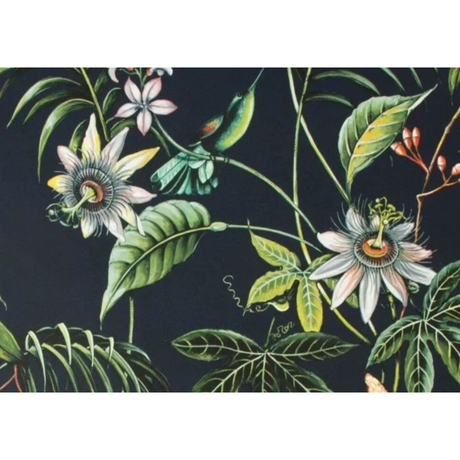 Papier Peint PARADISIO ADILAH DARK - Multicouleur Papier peint