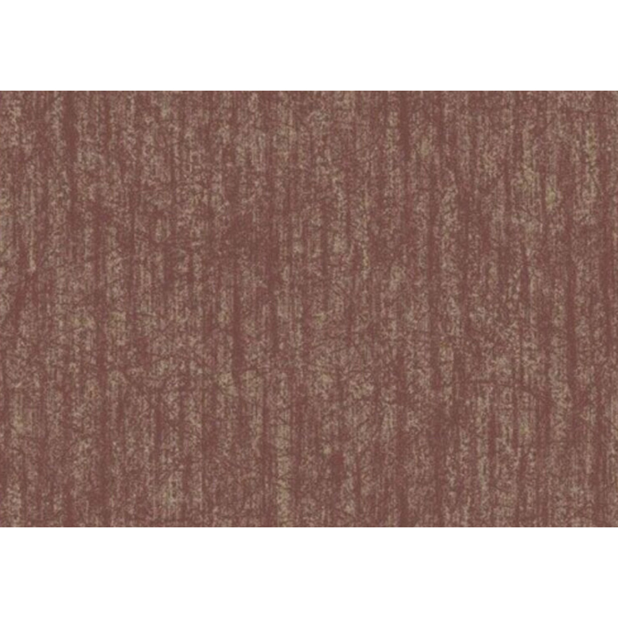 Papier Peint DEVORE BURGUNDY - Marron Papier peint