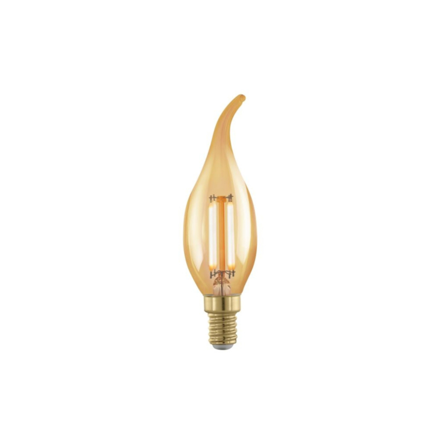 Ampoule Bougie 4W 1700K - Jaune Ampoules et Led
