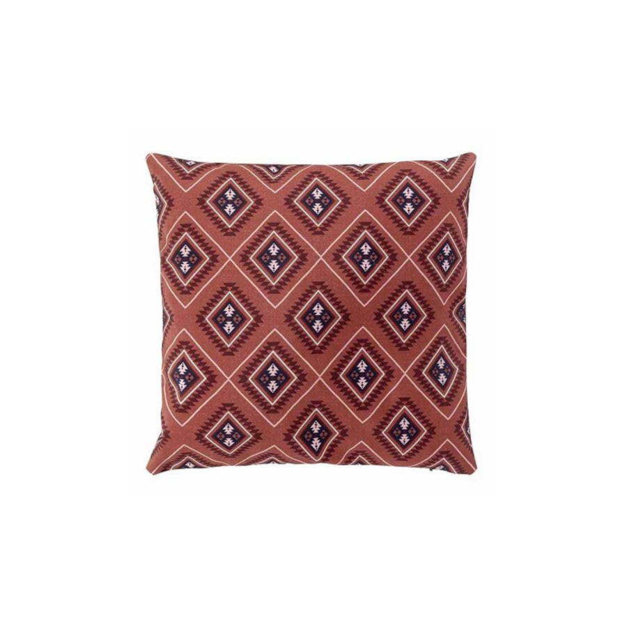 Housse De Coussin NEO BERBÈRE - Orange Coussins décoratifs
