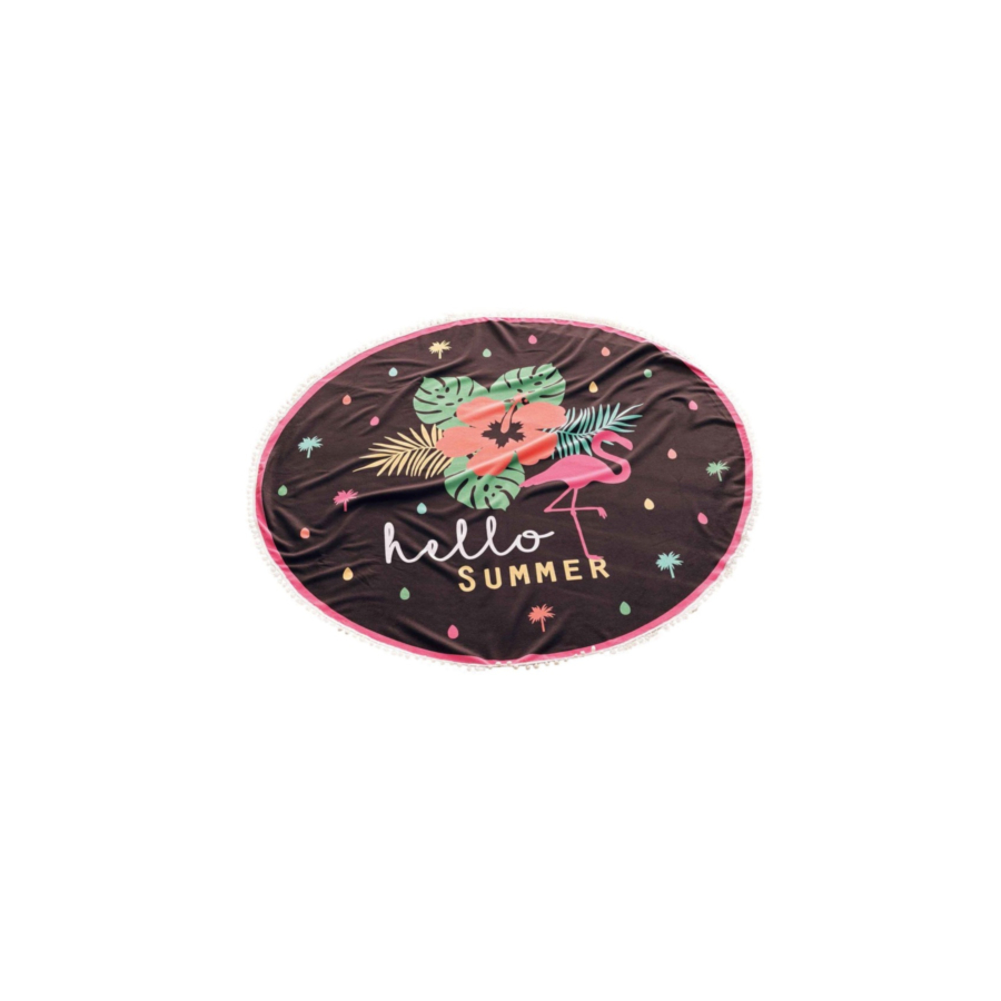 Serviette de Plage IBIZA 150cm - Multiicouleur Serviettes de bain