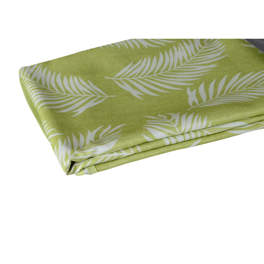 Nappe Ronde LIFETTE - Vert Nappe et serviettes