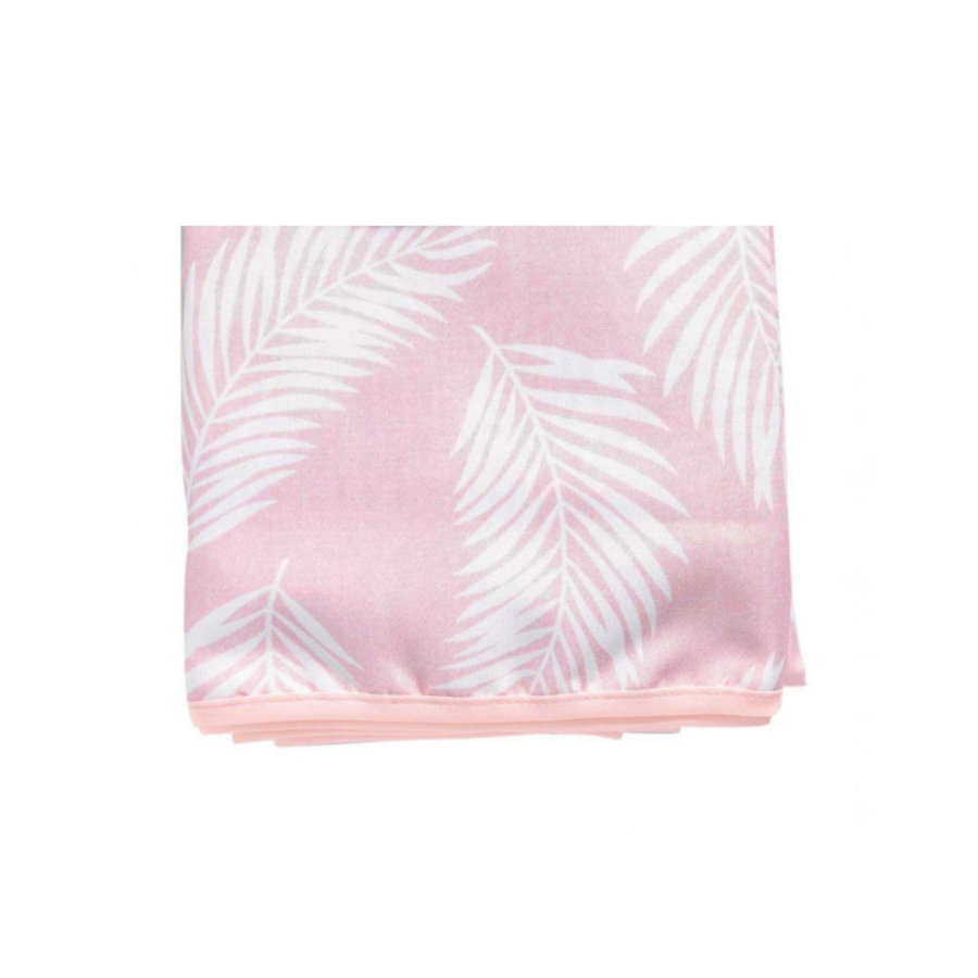 Nappe Rectangle LIFETTE - Rose Nappe et serviettes