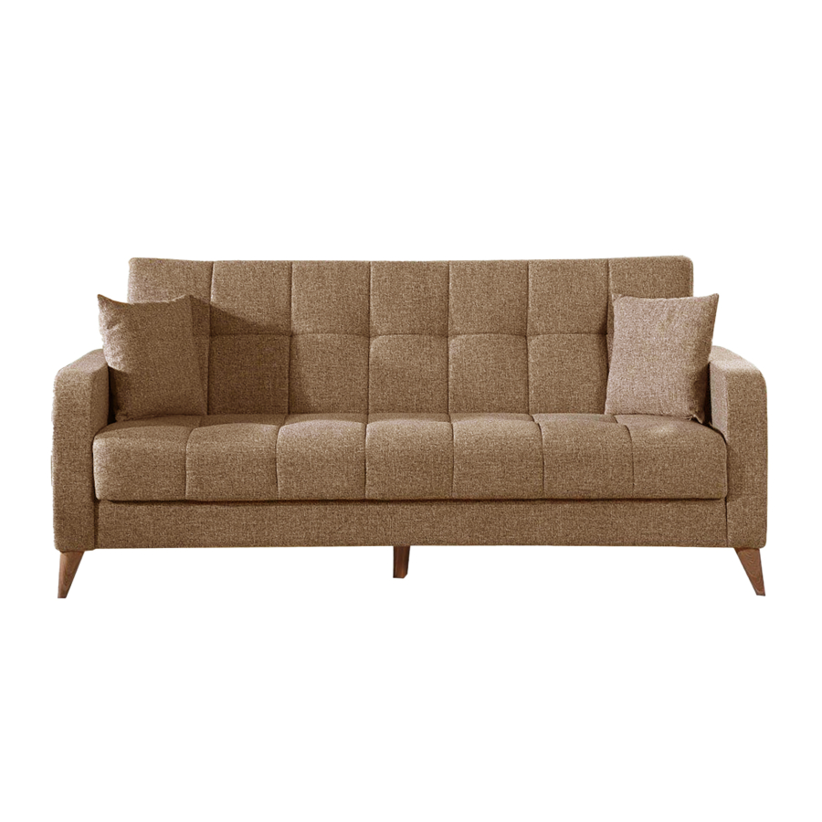 Canapé lit LATIKA - Beige Sofa