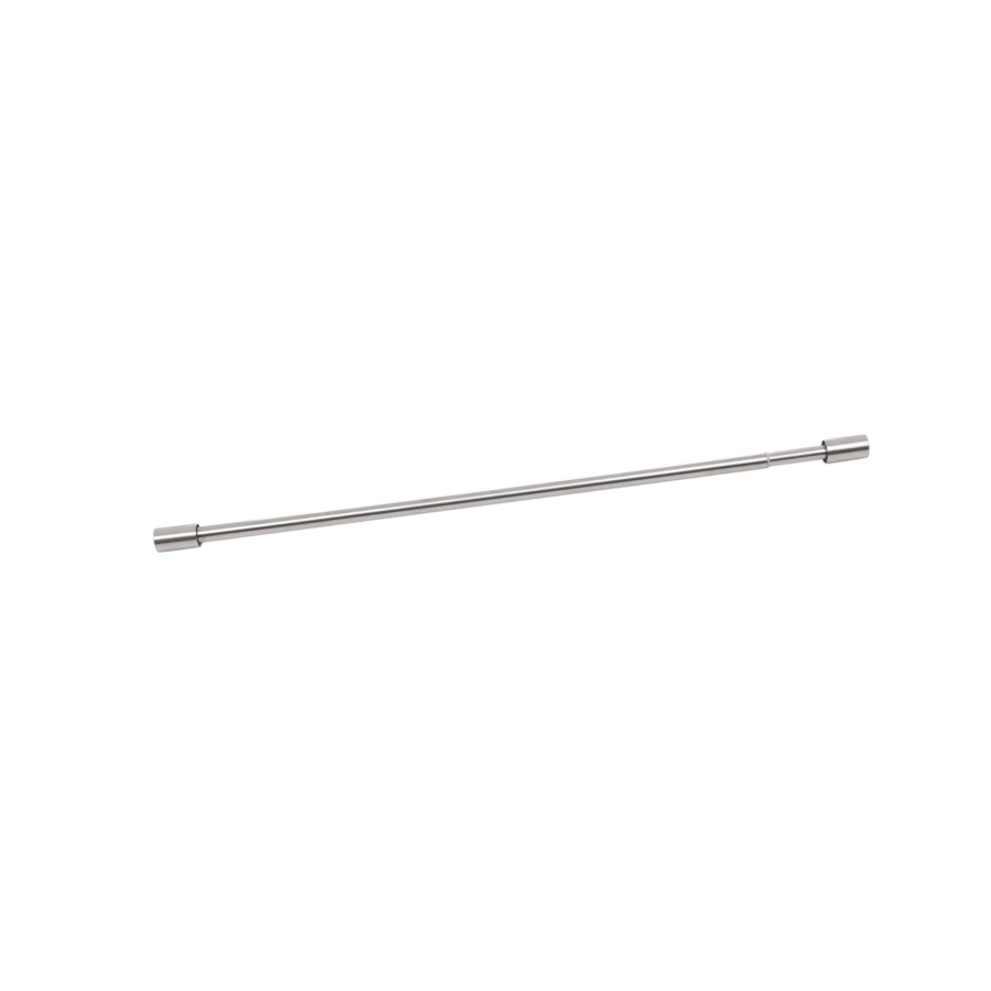 Tringle HARMONY à Rideau 92 à 172cm - Sliver Tringles et accessoires rideaux