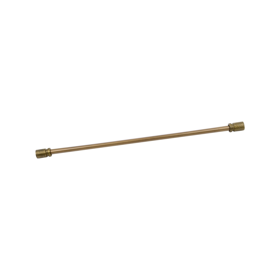 Tringle INDIA à Rideau 92 à 172cm - Bronze Tringles et accessoires rideaux