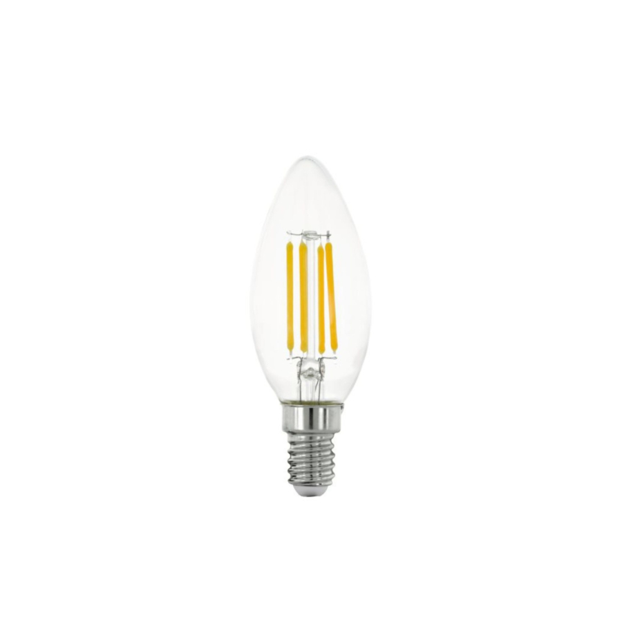 Ampoule E14 C35 4W 2700K KLAR - Blanc / Jaune Ampoules et Led