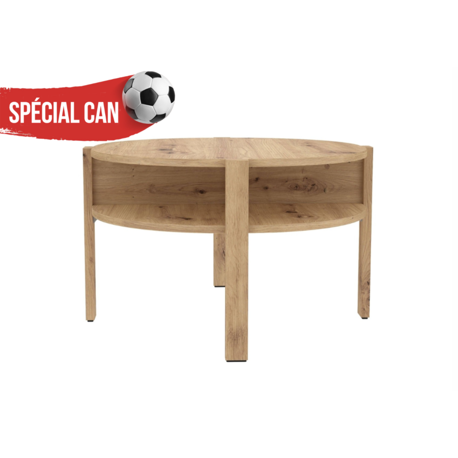 Table Basse Tobago – Chêne Spécial CAN