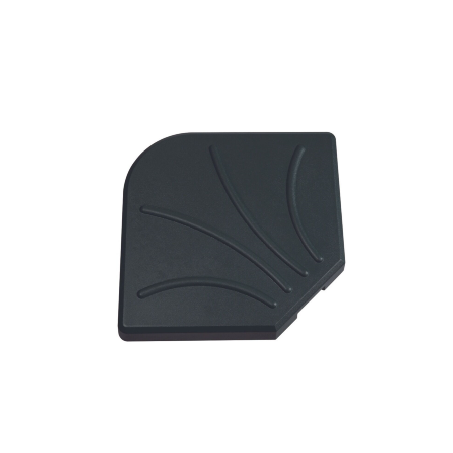 Base Parasol 25kg Déporte 1/4 - Noir Meubles jardin