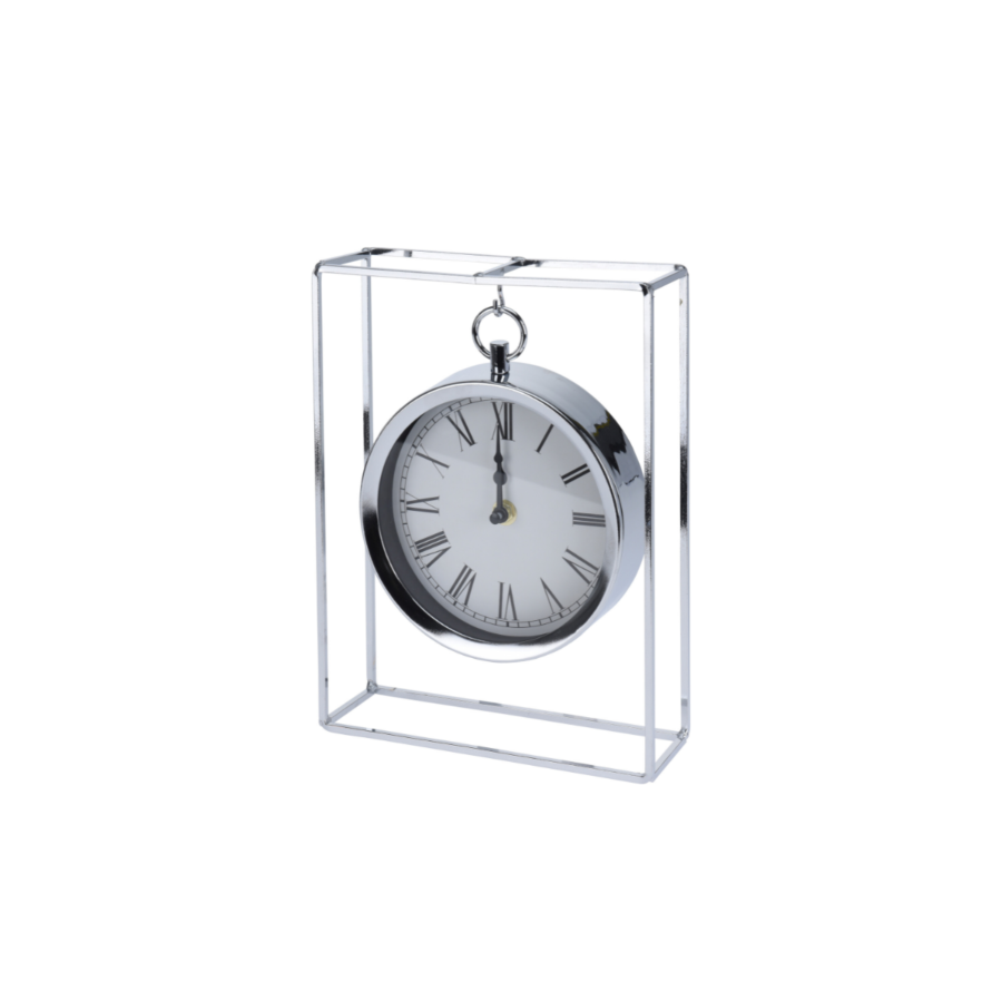 Horloge Pendentif - Argenté Décorations